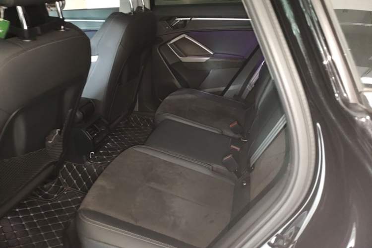 Used Audi Q3 2021 40 TFSI Fashion Dynamic Model Left Rear Seat