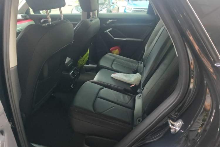 Used Audi Q3 2021 35 TFSI Fashionable and Elegant Model Left Rear Seat