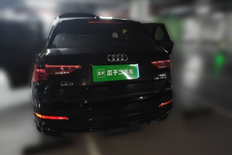 Used Audi Q3 2021 35 TFSI Fashion Dynamic Model Rear