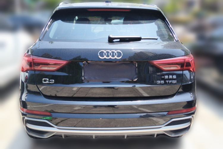 Used Audi Q3 2021 35 TFSI Fashion Dynamic Model Rear