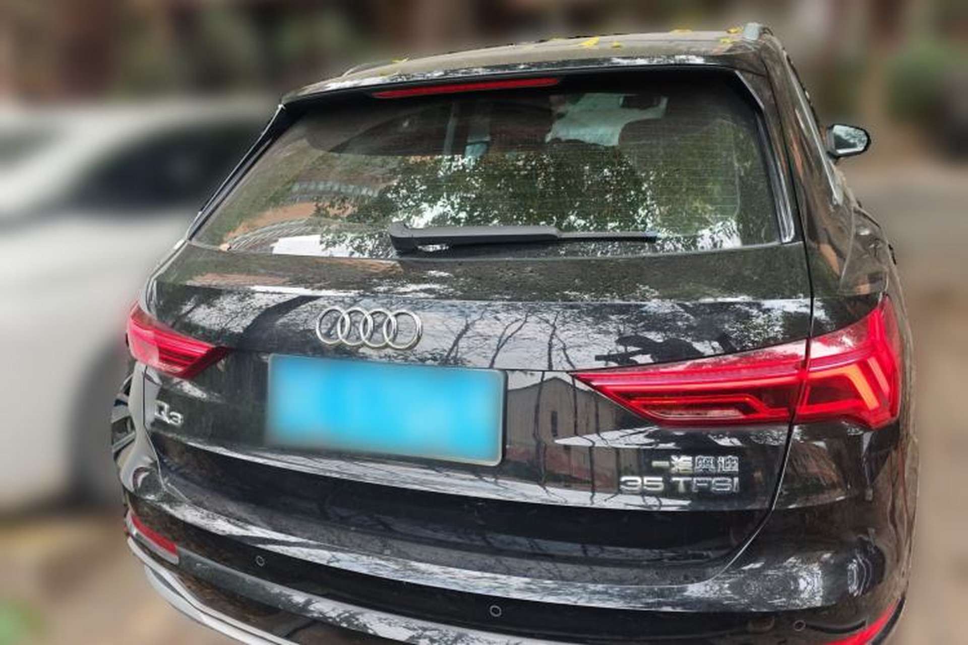 Used Audi Q3 2021 35 TFSI Fashion Dynamic Model Rear
