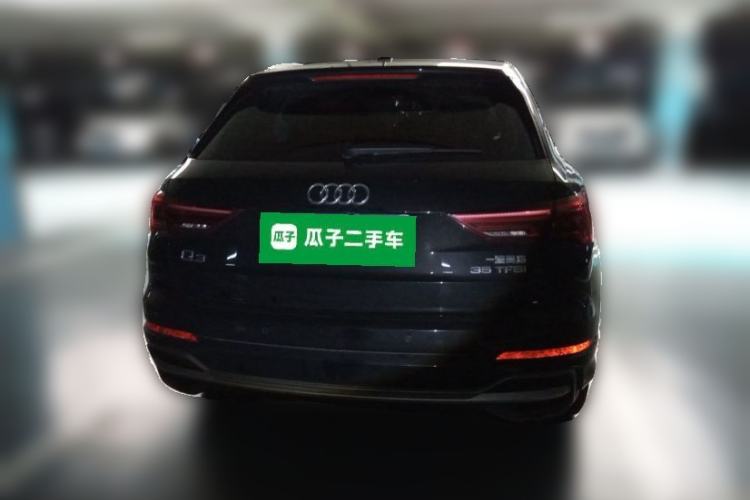 Used Audi Q3 2021 35 TFSI Fashion Dynamic Model Rear