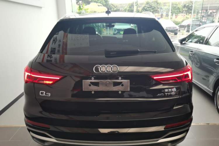 Used Audi Q3 2021 40 TFSI Fashion Dynamic Model Rear