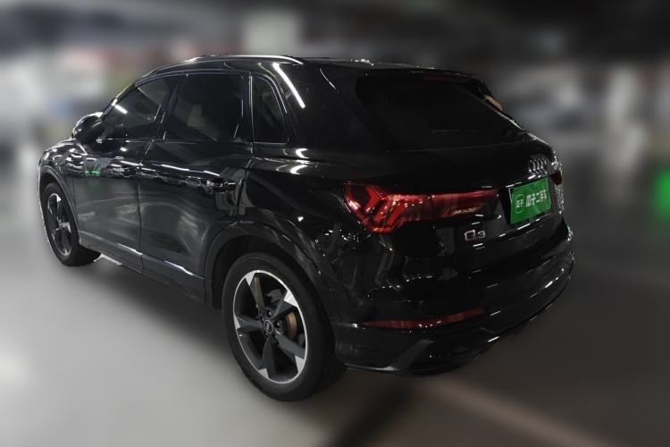 Used Audi Q3 2021 35 TFSI Fashion Dynamic Model Rear Left 45 Deg