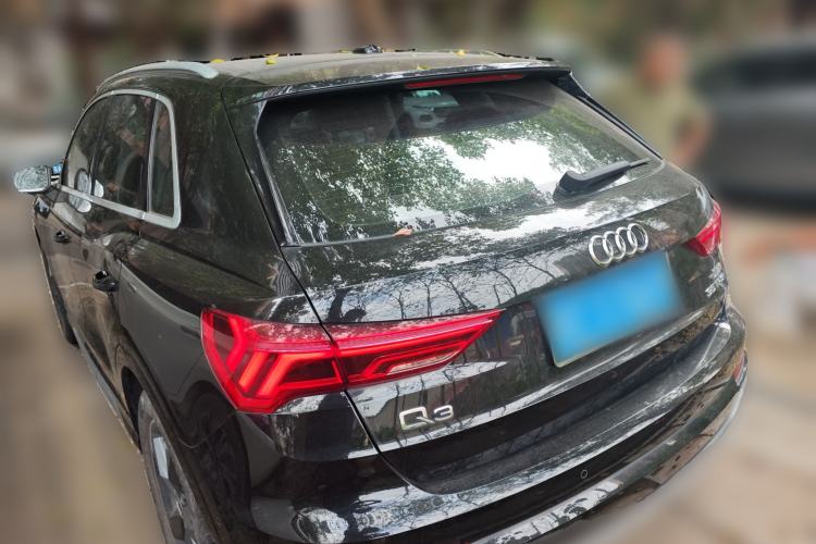 Used Audi Q3 2021 35 TFSI Fashion Dynamic Model Rear Left 45 Deg