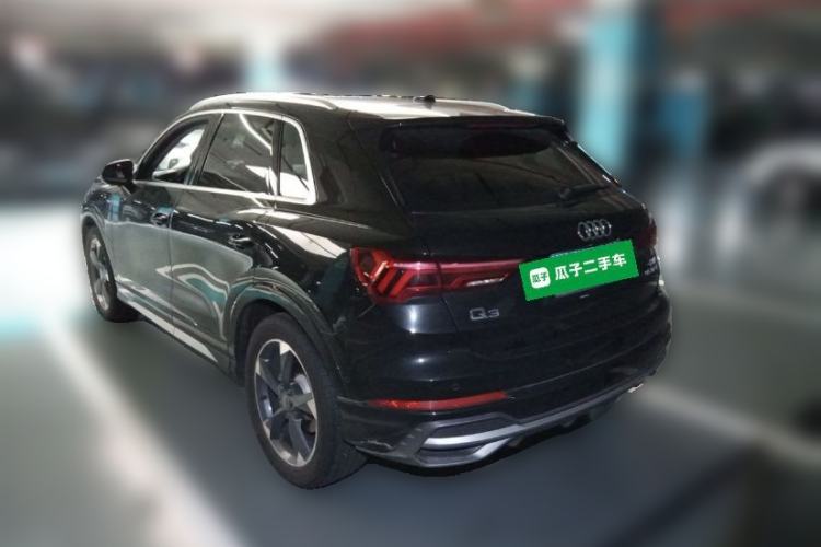 Used Audi Q3 2021 35 TFSI Fashion Dynamic Model Rear Left 45 Deg