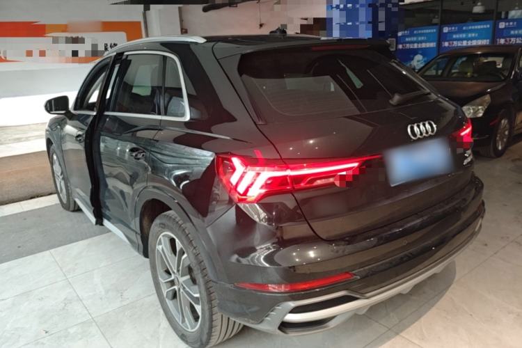 Used Audi Q3 2021 40 TFSI Fashion Dynamic Model Rear Left 45 Deg