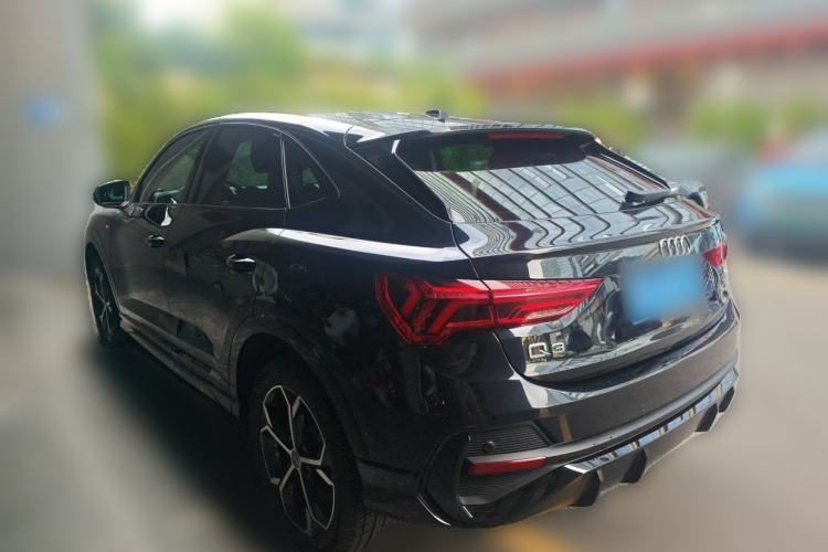 Used Audi Q3 2021 35 TFSI Fashionable and Elegant Model Rear Left 45 Deg