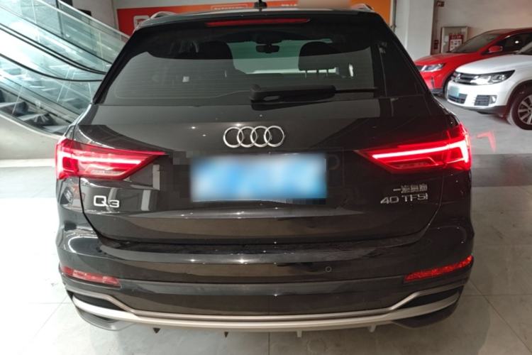 Used Audi Q3 2021 40 TFSI Fashion Dynamic Model Rear