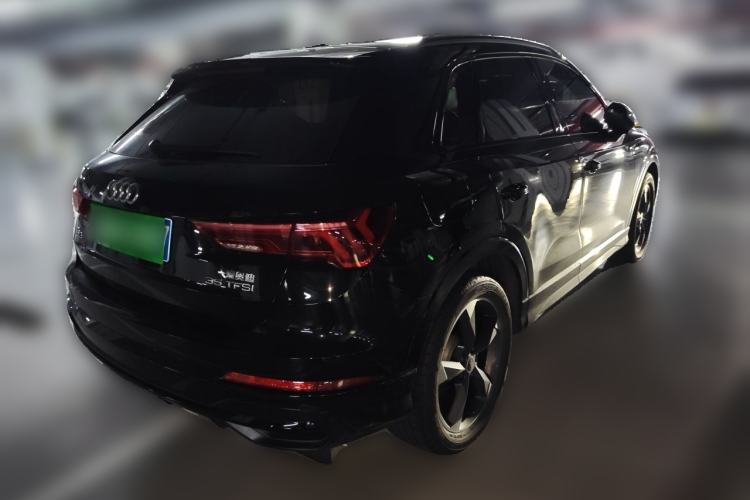 Used Audi Q3 2021 35 TFSI Fashion Dynamic Model Rear Right 45 Deg