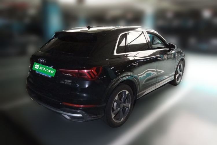 Used Audi Q3 2021 35 TFSI Fashion Dynamic Model Rear Right 45 Deg