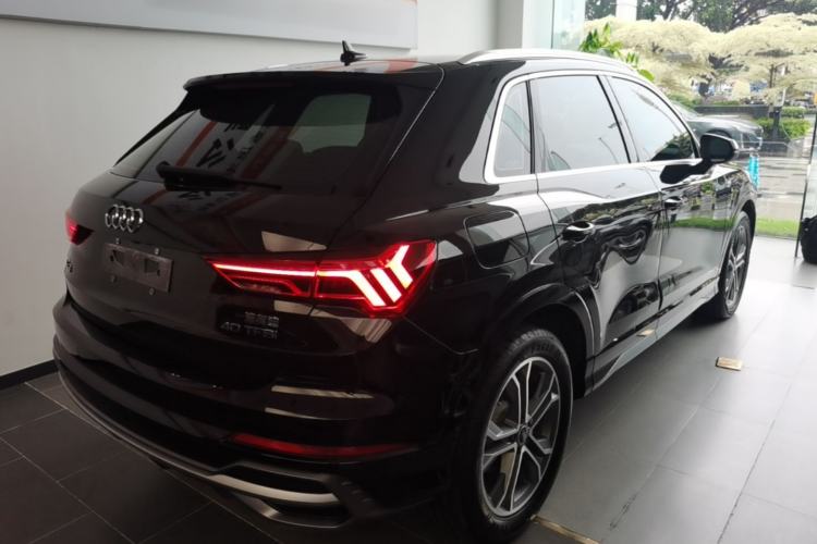 Used Audi Q3 2021 40 TFSI Fashion Dynamic Model Rear Right 45 Deg