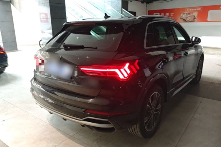 Used Audi Q3 2021 40 TFSI Fashion Dynamic Model Rear Right 45 Deg