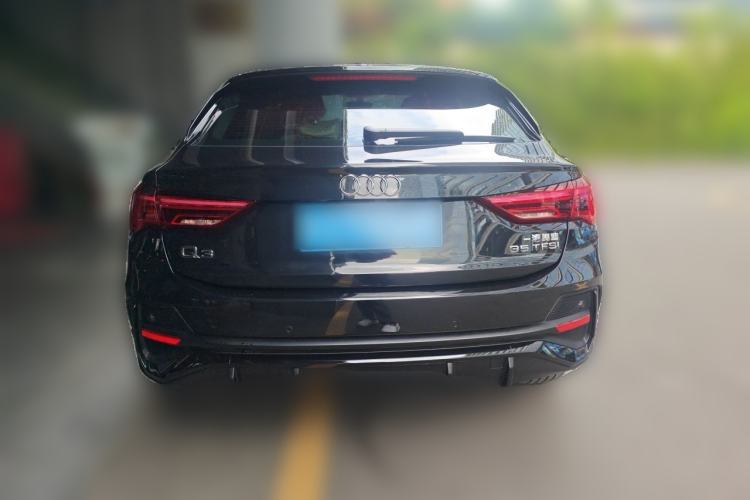 Used Audi Q3 2021 35 TFSI Fashionable and Elegant Model Rear