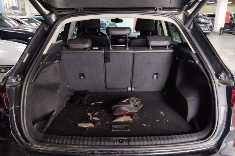 Used Audi Q3 2021 35 TFSI Fashion Dynamic Model Trunk