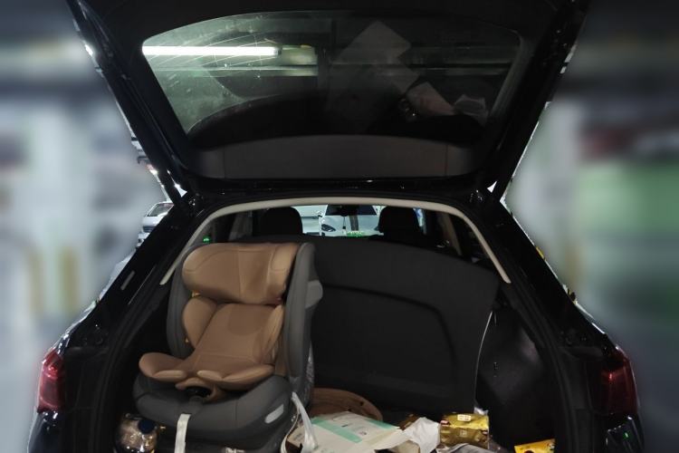 Used Audi Q3 2021 35 TFSI Fashion Dynamic Model Trunk