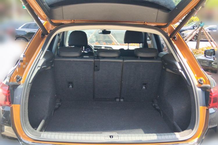 Used Audi Q3 2021 35 TFSI Fashion Dynamic Model Trunk
