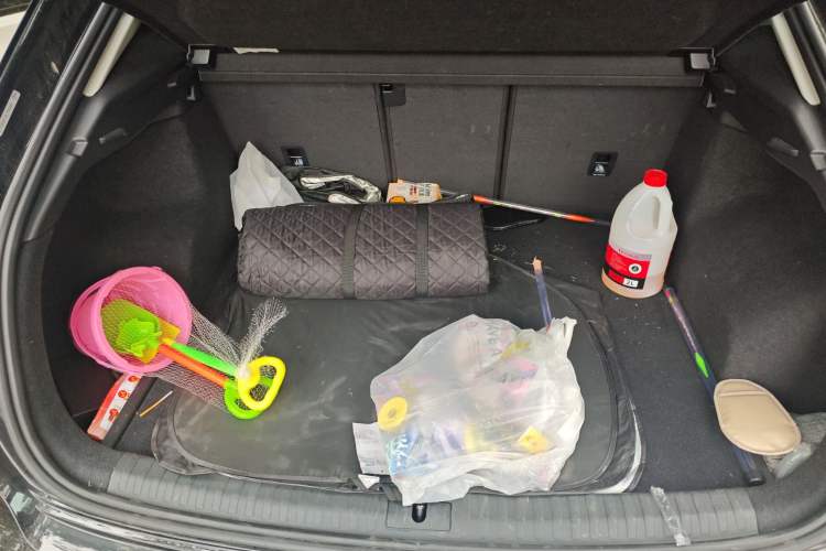 Used Audi Q3 2021 35 TFSI Fashion Dynamic Model Trunk