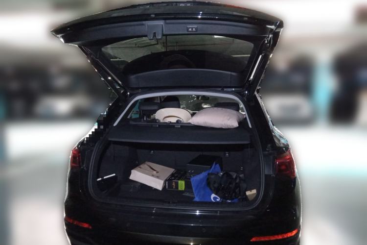 Used Audi Q3 2021 35 TFSI Fashion Dynamic Model Trunk