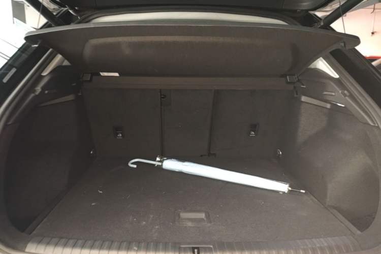Used Audi Q3 2021 40 TFSI Fashion Dynamic Model Trunk
