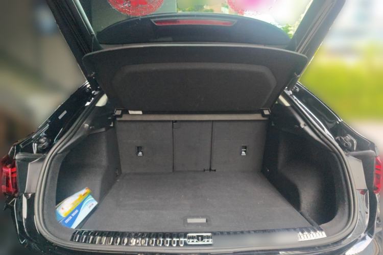 Used Audi Q3 2021 35 TFSI Fashionable and Elegant Model Trunk