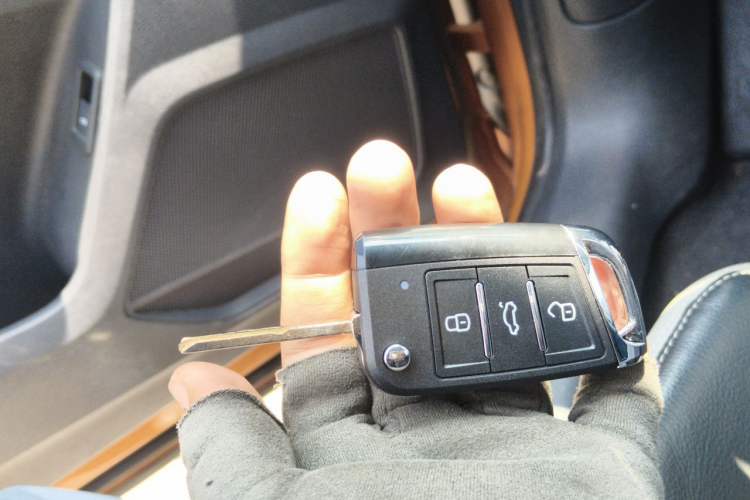 Used Audi Q3 2021 35 TFSI Fashion Dynamic Model Vehicle Key