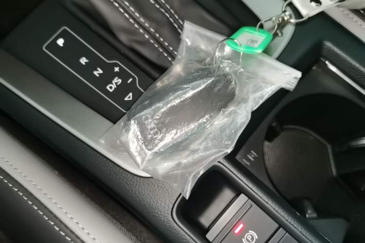 Used Audi Q3 2021 40 TFSI Fashion Dynamic Model Vehicle Key