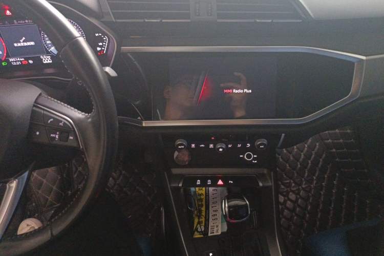 Used Audi Q3 2021 35 TFSI Progressive Dynamic Edition Audio And AC Panel