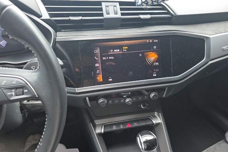 Used Audi Q3 2021 35 TFSI Progressive Dynamic Edition Audio And AC Panel