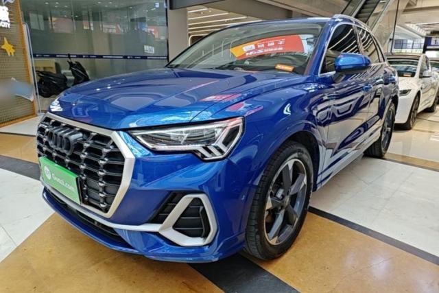 Used Audi Q3 2021 35 TFSI Fashion Dynamic Model