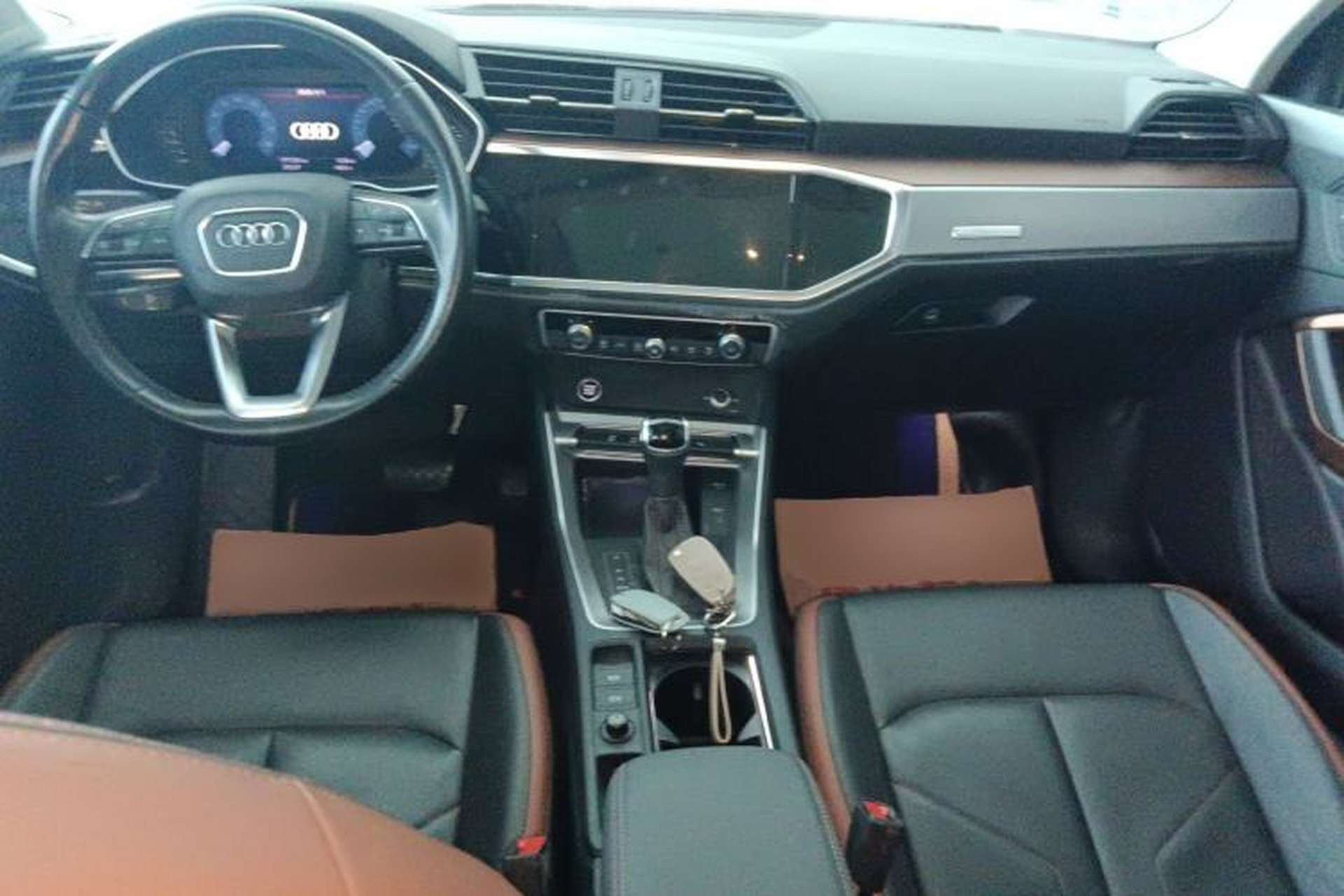 Used Audi Q3 2021 35 TFSI Fashionable and Elegant Model Center Console