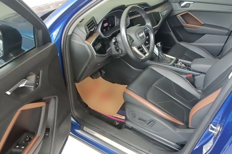 Used Audi Q3 2021 35 TFSI Fashionable and Elegant Model Driver Seat