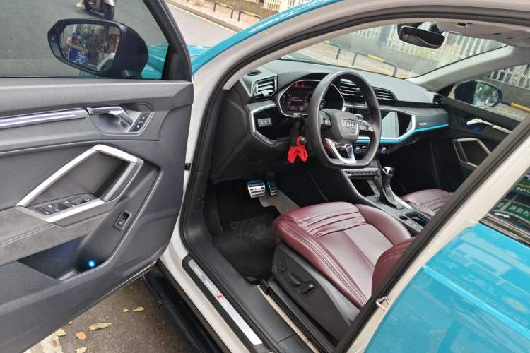 Used Audi Q3 2021 35 TFSI Fashion Dynamic Model Driver Seat