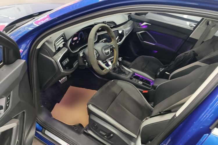 Used Audi Q3 2021 35 TFSI Fashion Dynamic Model Driver Seat