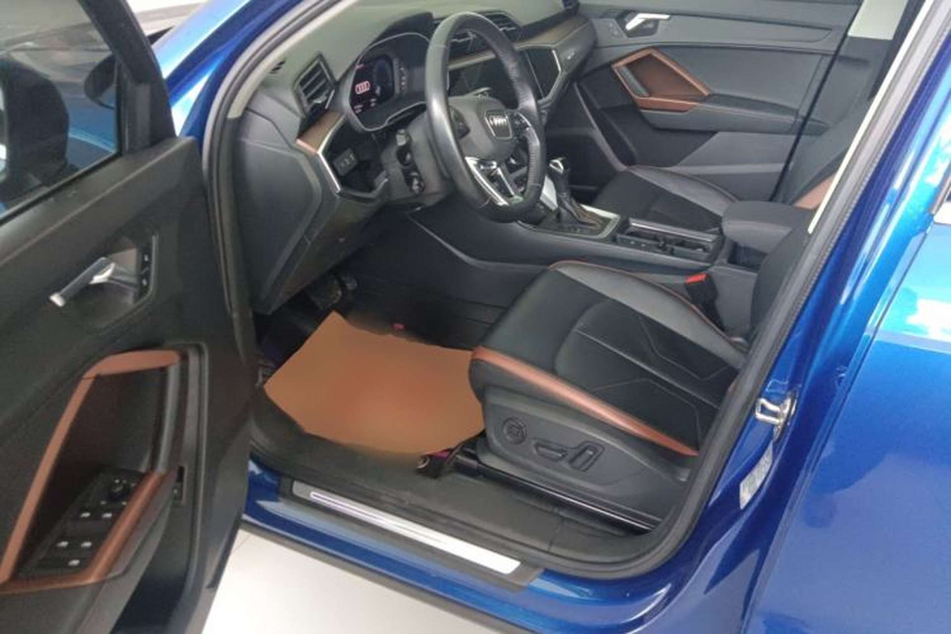 Used Audi Q3 2021 35 TFSI Fashionable and Elegant Model Driver Seat