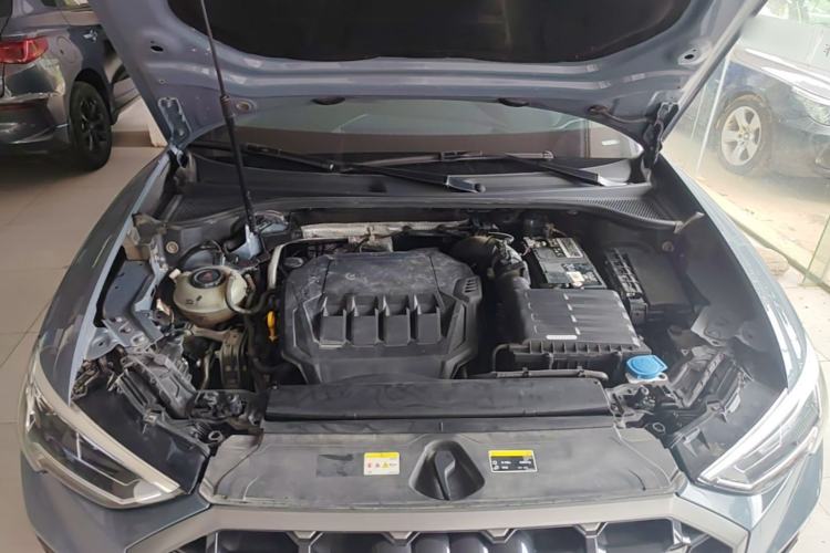 Used Audi Q3 2021 40 TFSI Fashion Dynamic Model Engine Bay