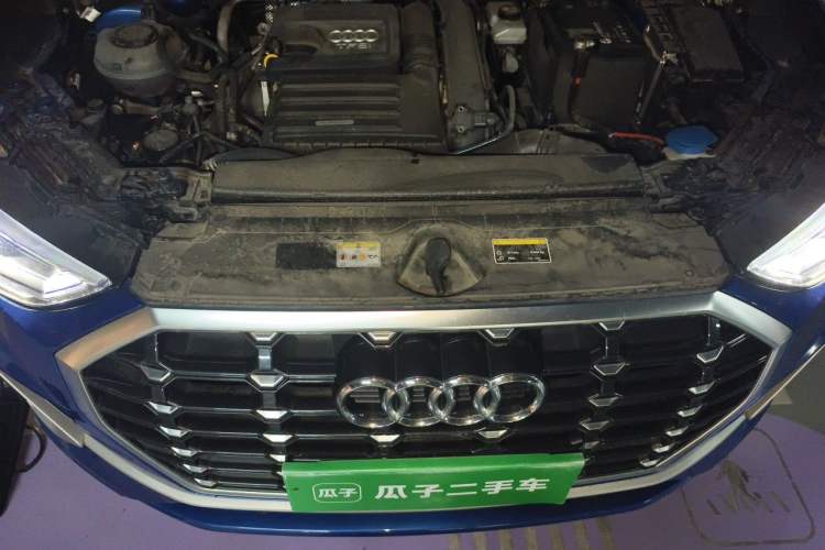 Used Audi Q3 2021 35 TFSI Progressive Dynamic Edition Engine Bay