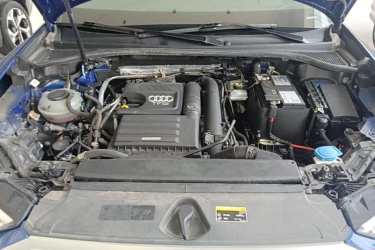 Used Audi Q3 2021 35 TFSI Fashionable and Elegant Model Engine Bay