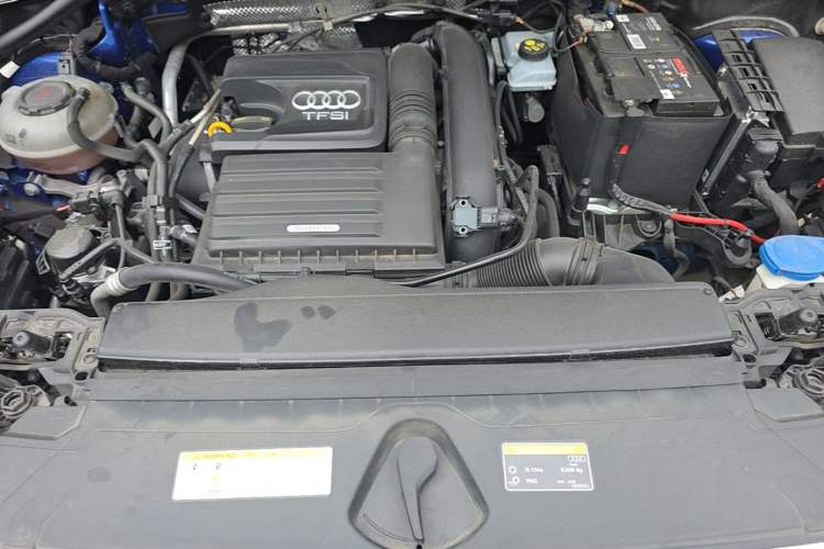 Used Audi Q3 2021 35 TFSI Progressive Dynamic Edition Engine Bay