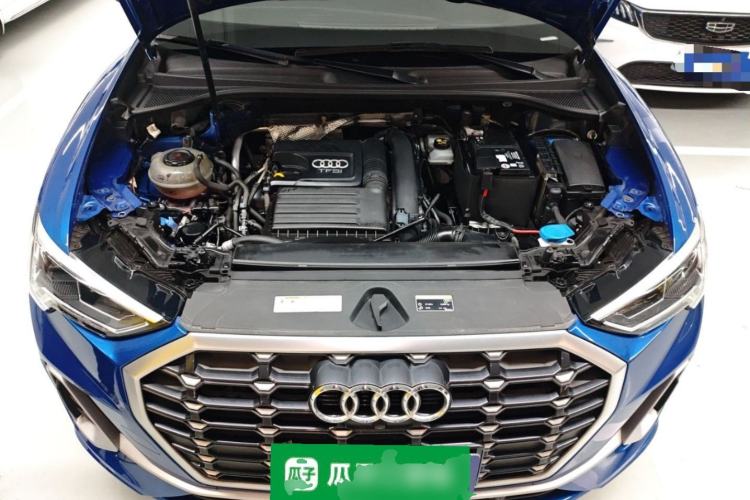 Used Audi Q3 2021 35 TFSI Fashion Dynamic Model Engine Bay