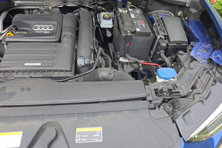 Used Audi Q3 2021 35 TFSI Progressive Dynamic Edition Engine Bay Left