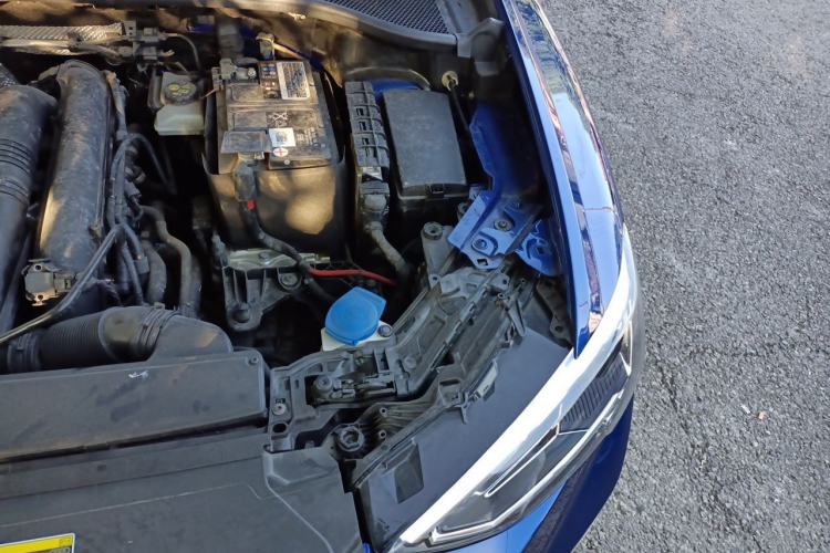 Used Audi Q3 2021 35 TFSI Progressive Dynamic Edition Engine Bay Left