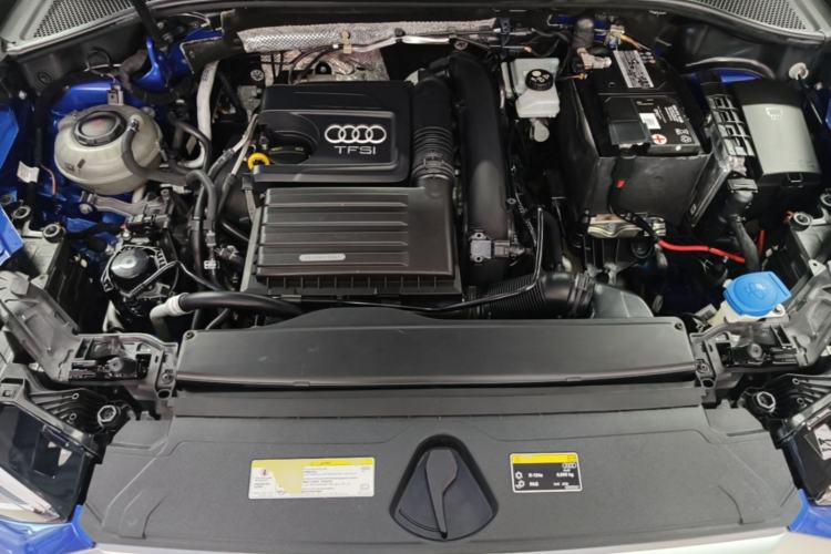 Used Audi Q3 2021 35 TFSI Fashion Dynamic Model Engine Bay