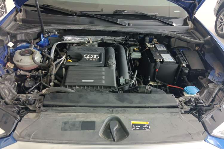 Used Audi Q3 2021 35 TFSI Fashionable and Elegant Model Engine Bay