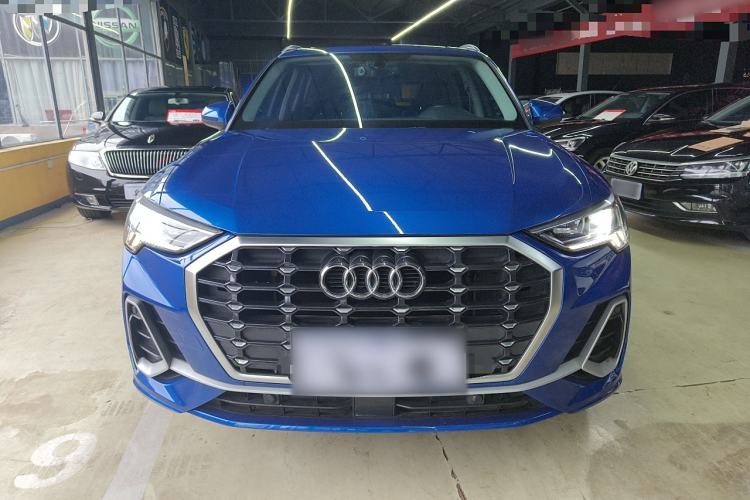 Used Audi Q3 2021 35 TFSI Progressive Dynamic Edition Exterior 1
