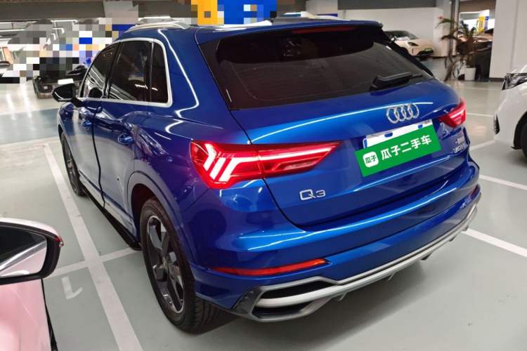 Used Audi Q3 2021 35 TFSI Fashion Dynamic Model Exterior 2