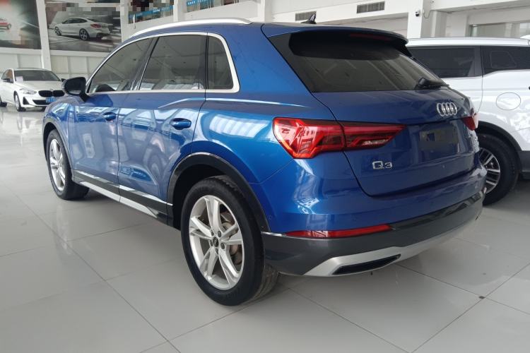 Used Audi Q3 2021 35 TFSI Fashionable and Elegant Model Exterior 2