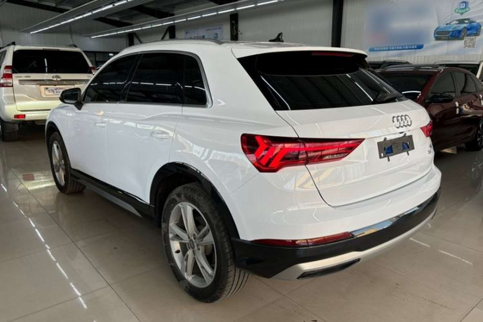 Used Audi Q3 2021 35 TFSI Fashionable and Elegant Model Exterior 3