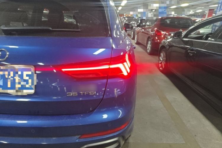 Used Audi Q3 2021 35 TFSI Fashion Dynamic Model Exterior 3