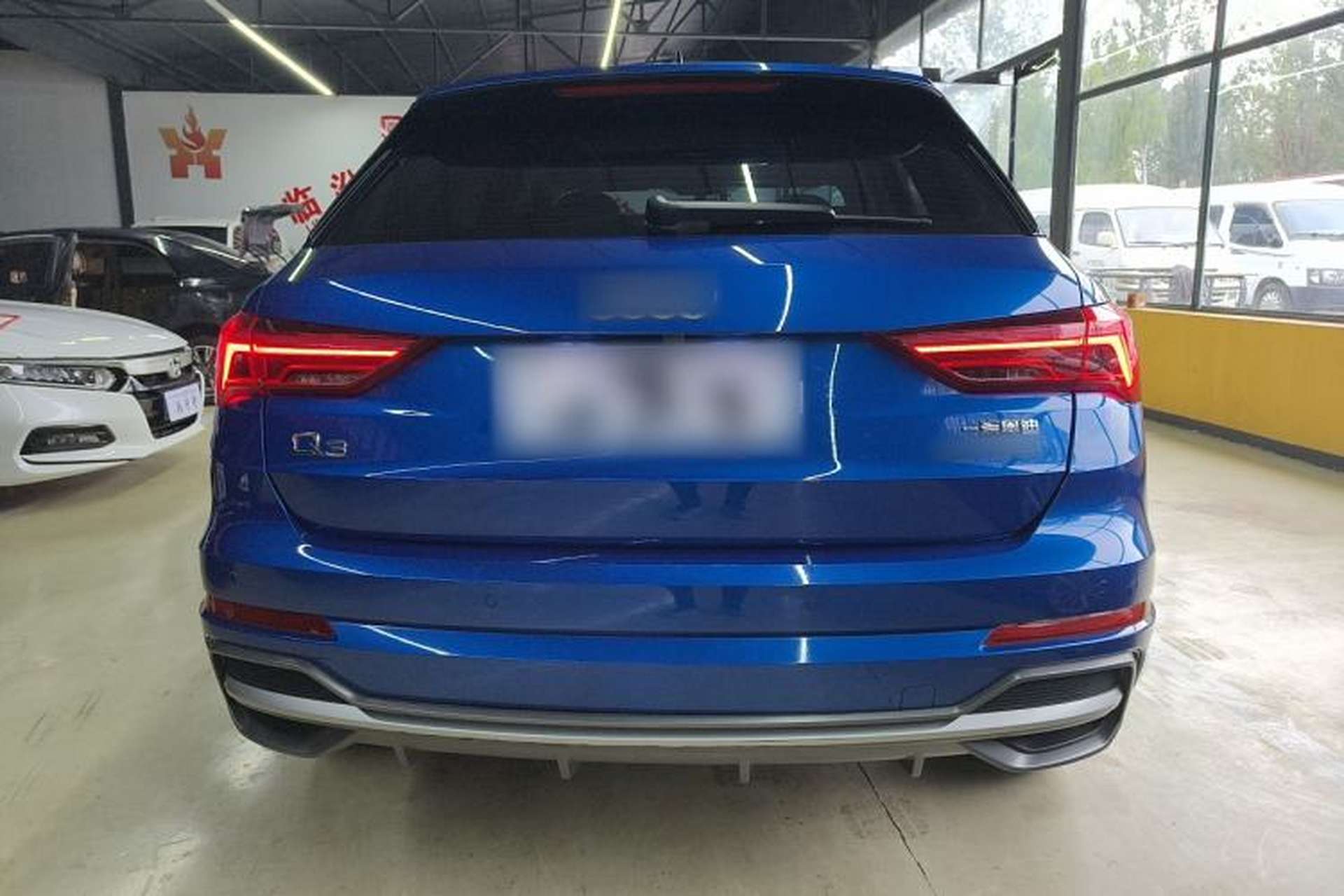 Used Audi Q3 2021 35 TFSI Progressive Dynamic Edition Exterior 4